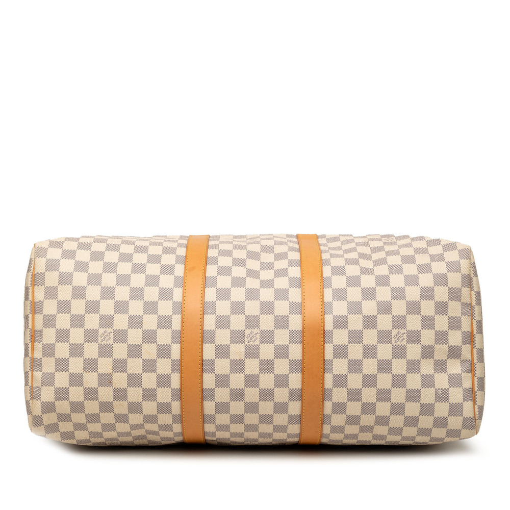 Pre-Loved Louis Vuitton Damier Azur Keepall 50 - Picture 3 of 9